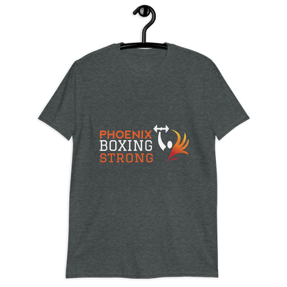 PB STRONG >>  Black Unisex T-Shirt