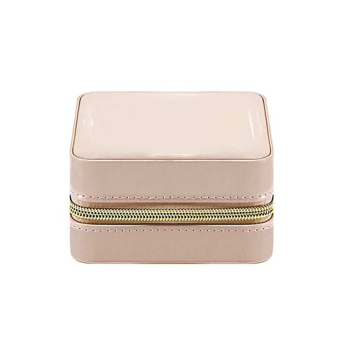 Pearl Travel Jewelry Case (Nude)