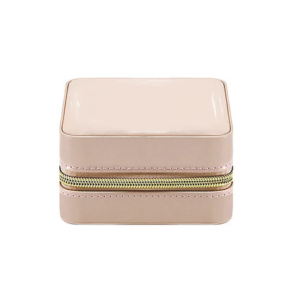 Pearl Travel Jewelry Case (Nude)