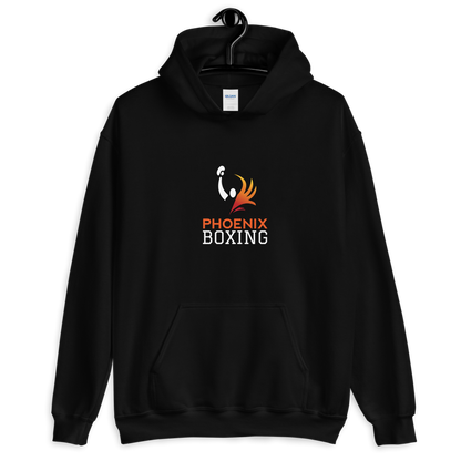 PHOENIX BOXING >> Black Unisex Hoodie