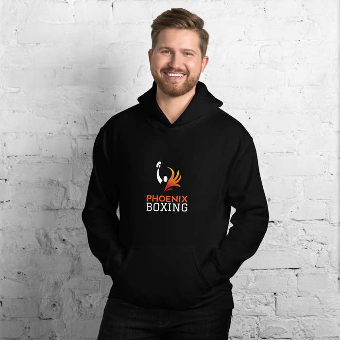 PHOENIX BOXING >> Black Unisex Hoodie