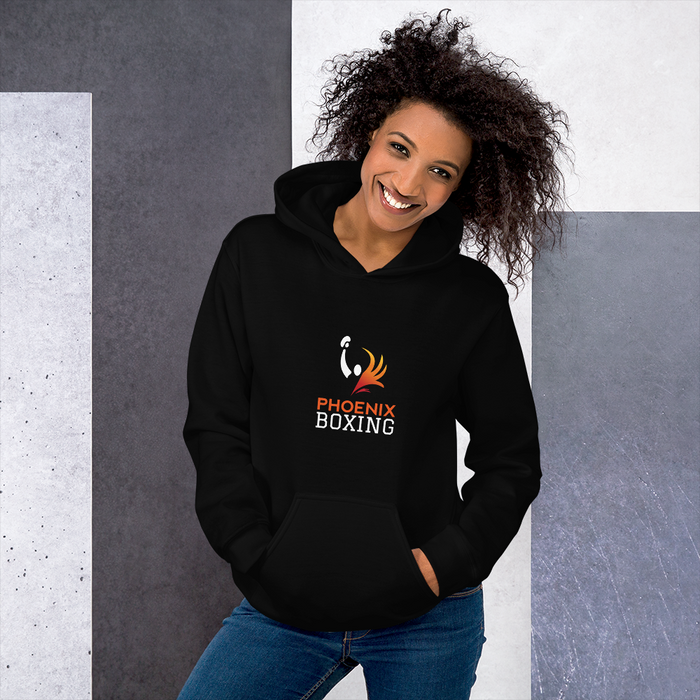 PHOENIX BOXING >> Black Unisex Hoodie