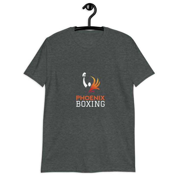 PHOENIX BOXING >> Charcoal Grey Unisex T-Shirt