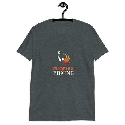PHOENIX BOXING >> Charcoal Grey Unisex T-Shirt