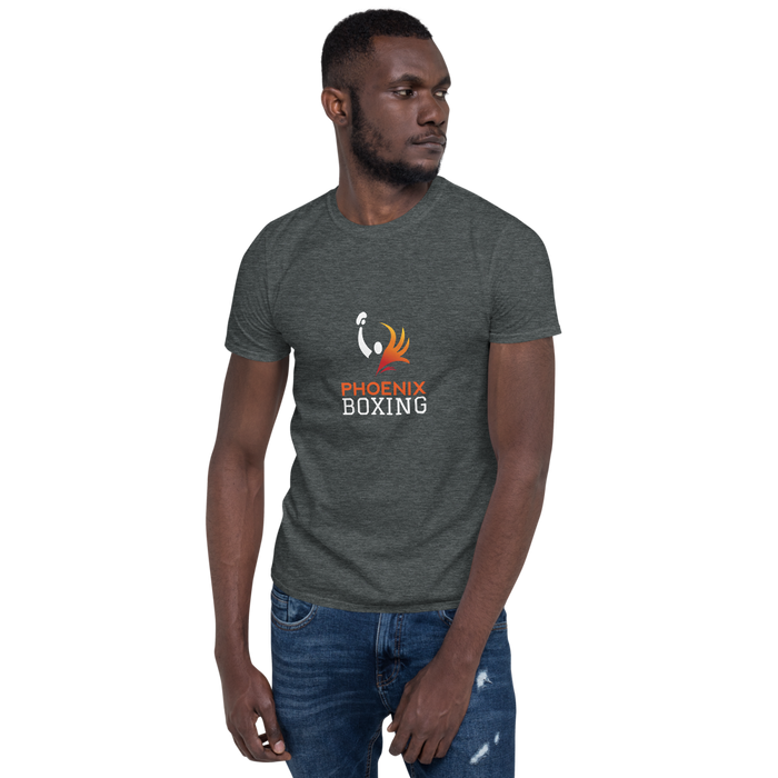 PHOENIX BOXING >> Charcoal Grey Unisex T-Shirt