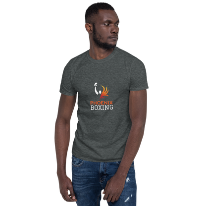 PHOENIX BOXING >> Charcoal Grey Unisex T-Shirt