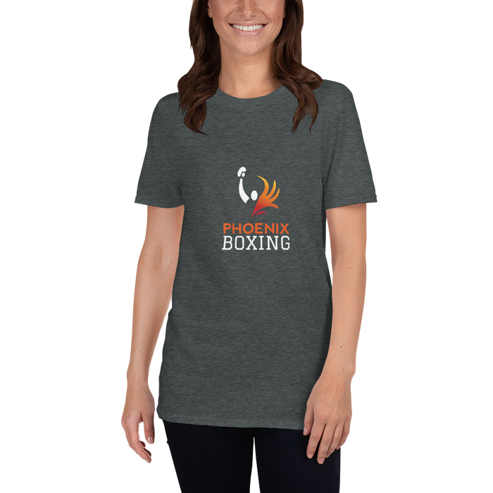 PHOENIX BOXING >> Charcoal Grey Unisex T-Shirt