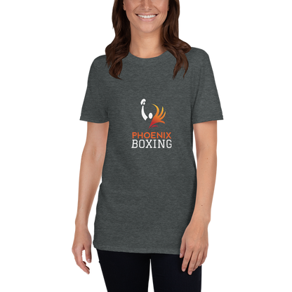 PHOENIX BOXING >> Charcoal Grey Unisex T-Shirt