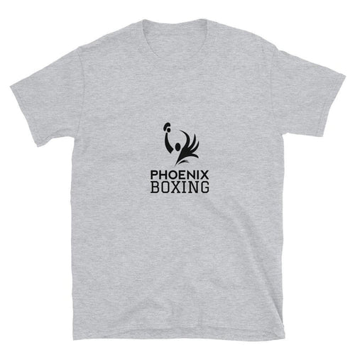 PHOENIX BOXING >> Grey Unisex T-Shirt