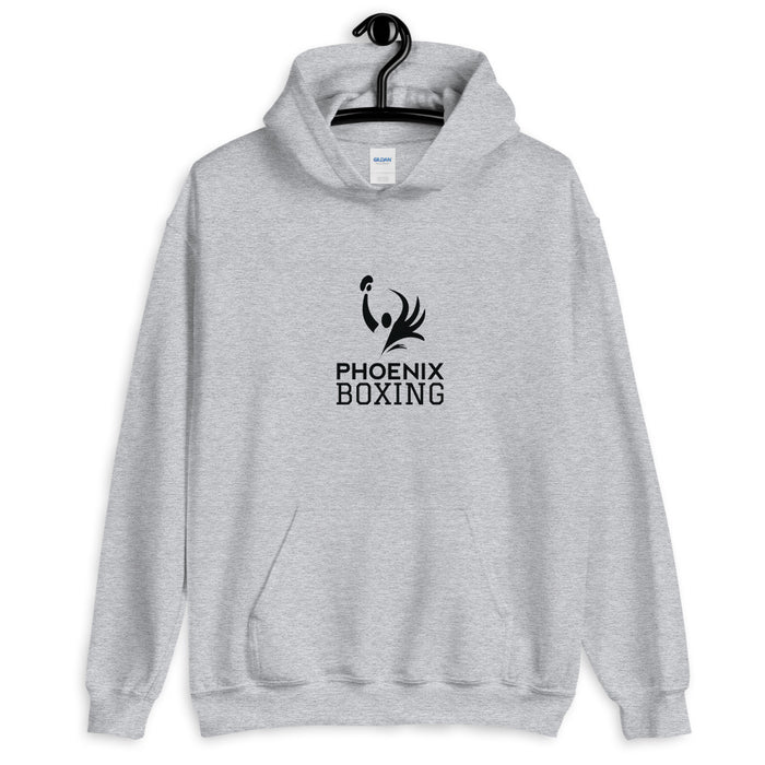 PHOENIX BOXING >> Sport Grey Unisex Hoodie