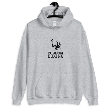 PHOENIX BOXING >> Sport Grey Unisex Hoodie