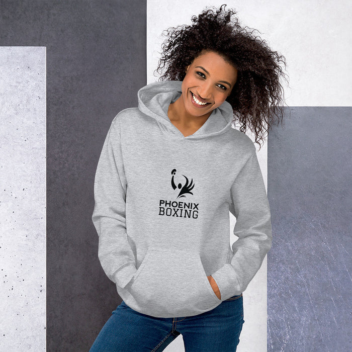 PHOENIX BOXING >> Sport Grey Unisex Hoodie