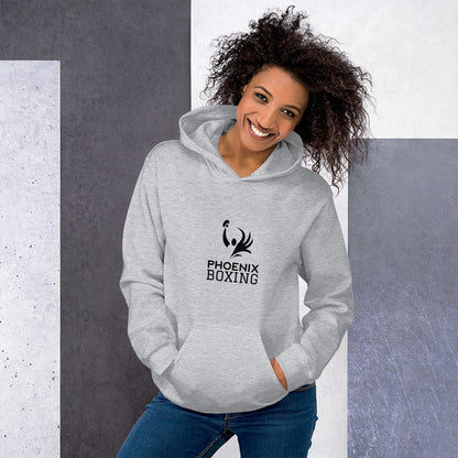 PHOENIX BOXING >> Sport Grey Unisex Hoodie