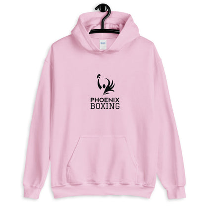 PHOENIX BOXING >> Unisex Pink Hoodie