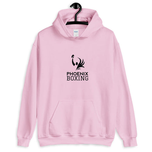 PHOENIX BOXING >> Unisex Pink Hoodie