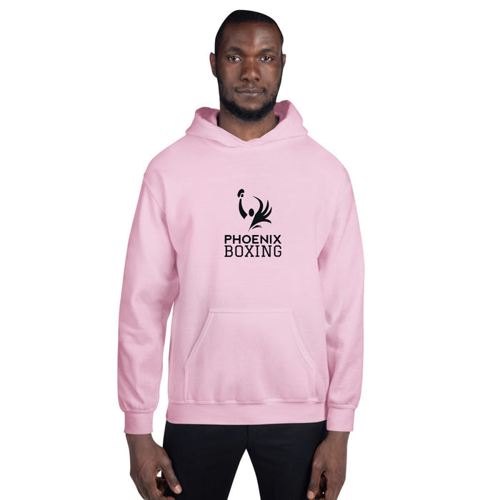 PHOENIX BOXING >> Unisex Pink Hoodie