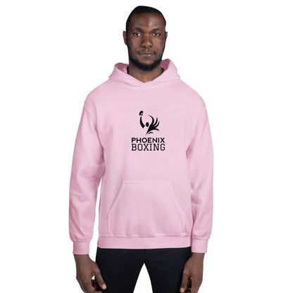 PHOENIX BOXING >> Unisex Pink Hoodie