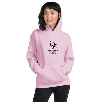 PHOENIX BOXING >> Unisex Pink Hoodie