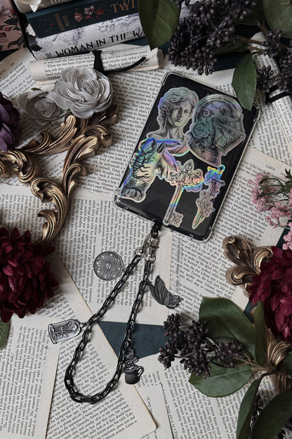 Afternoon Tea Phone Strap