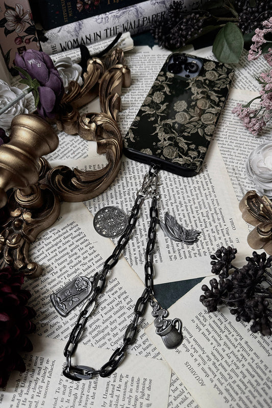 Afternoon Tea Phone Strap