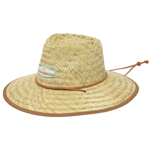 Pinch Crown Lifeguard Hat (Nat)