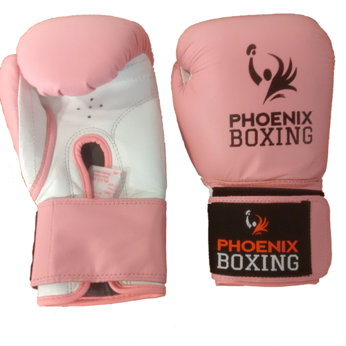 Pink  PHOENIX BOXING Super Bag Gloves   (10 oz)