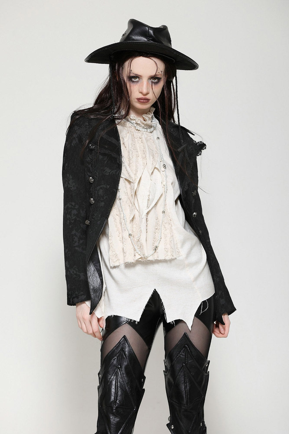 Cursed Waters Pirate Goth Coat
