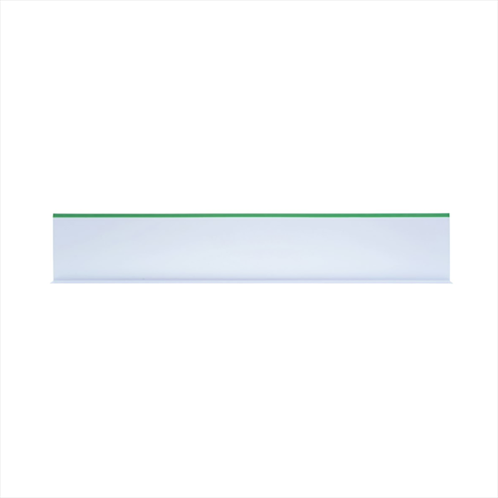 Plastic Dividers White 2 Tone - 5" x 30"