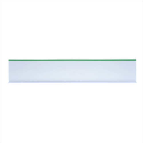 Plastic Dividers White 2 Tone - 7" x 30"