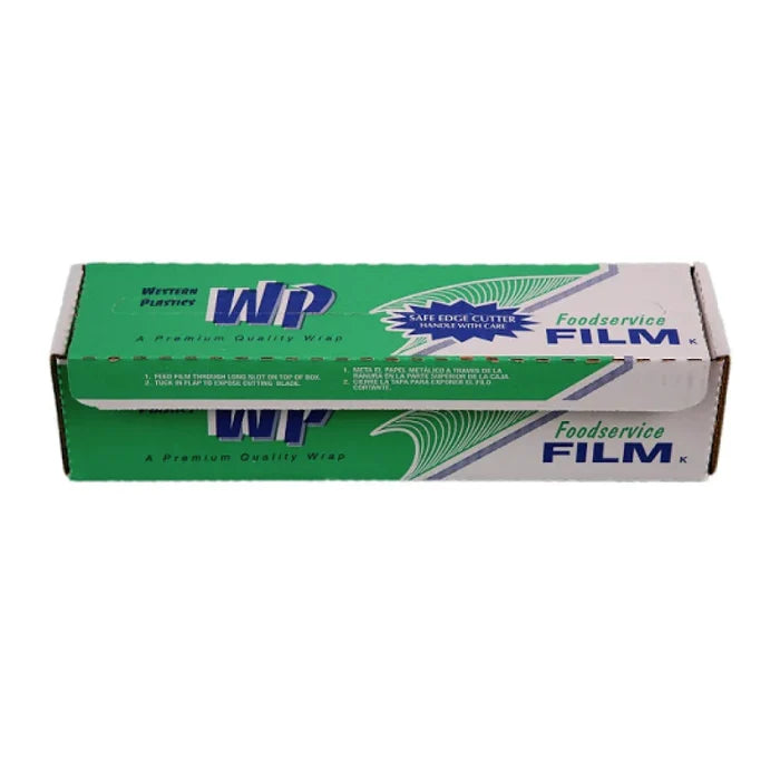 Wholesale Plastic Film in Cutter Box 18" - Mexmax INC, your source for quality Mexican groceries.