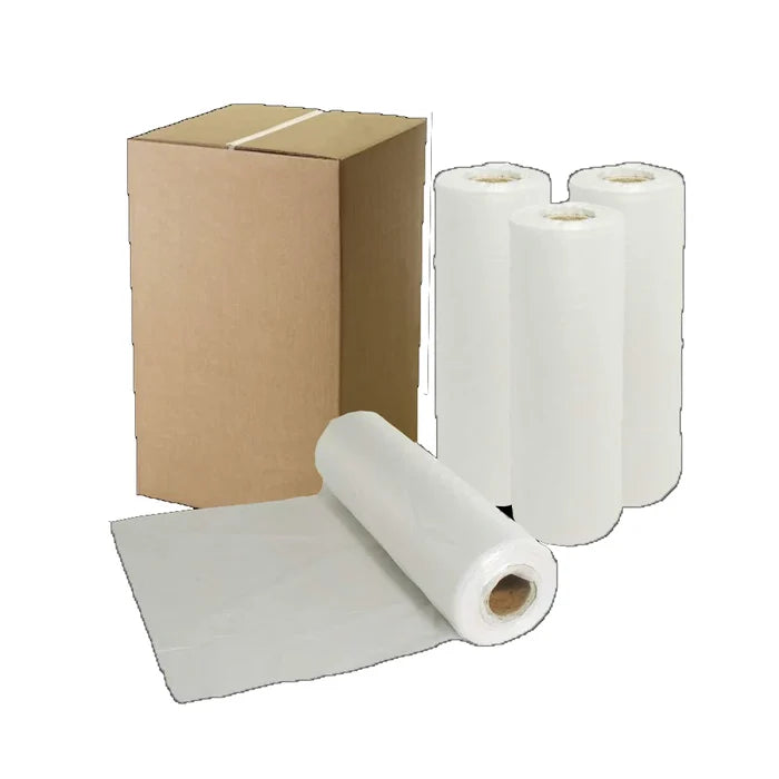 Wholesale Hi-Dens Clear Poly Bag Roll 11" x 19"- Versatile packaging for all your wholesale needs.