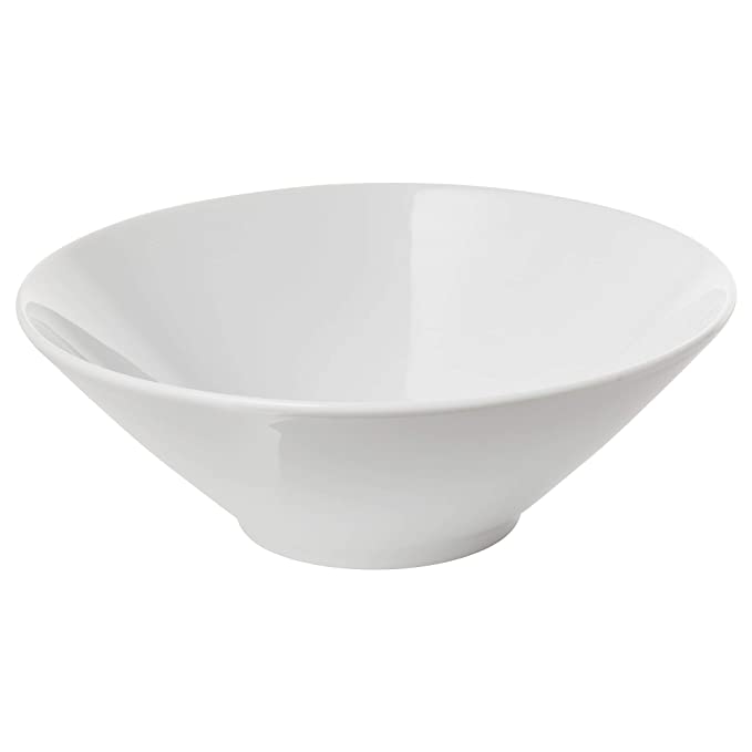 Porcelain Bowl White - 8"