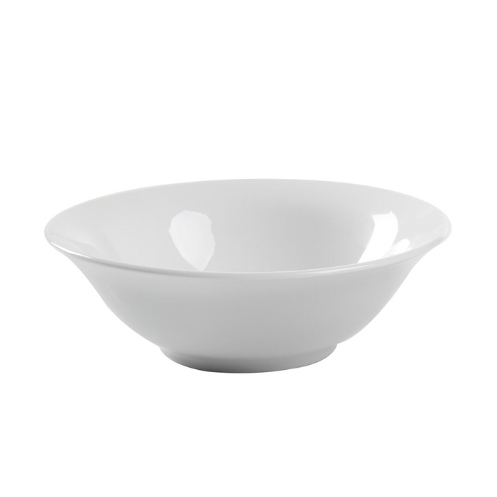 Porcelain Bowl White - 9"