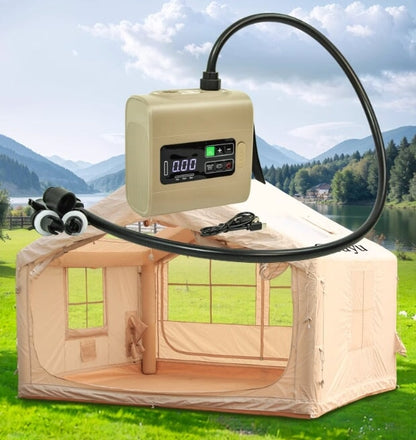 COSY CAMP Portable Air Pump (22 PSI)