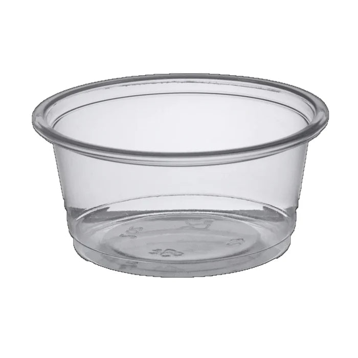 Wholesale Clear 2 oz Portion Cup- Mexmax INC offers bulk discounts on essential supplies.