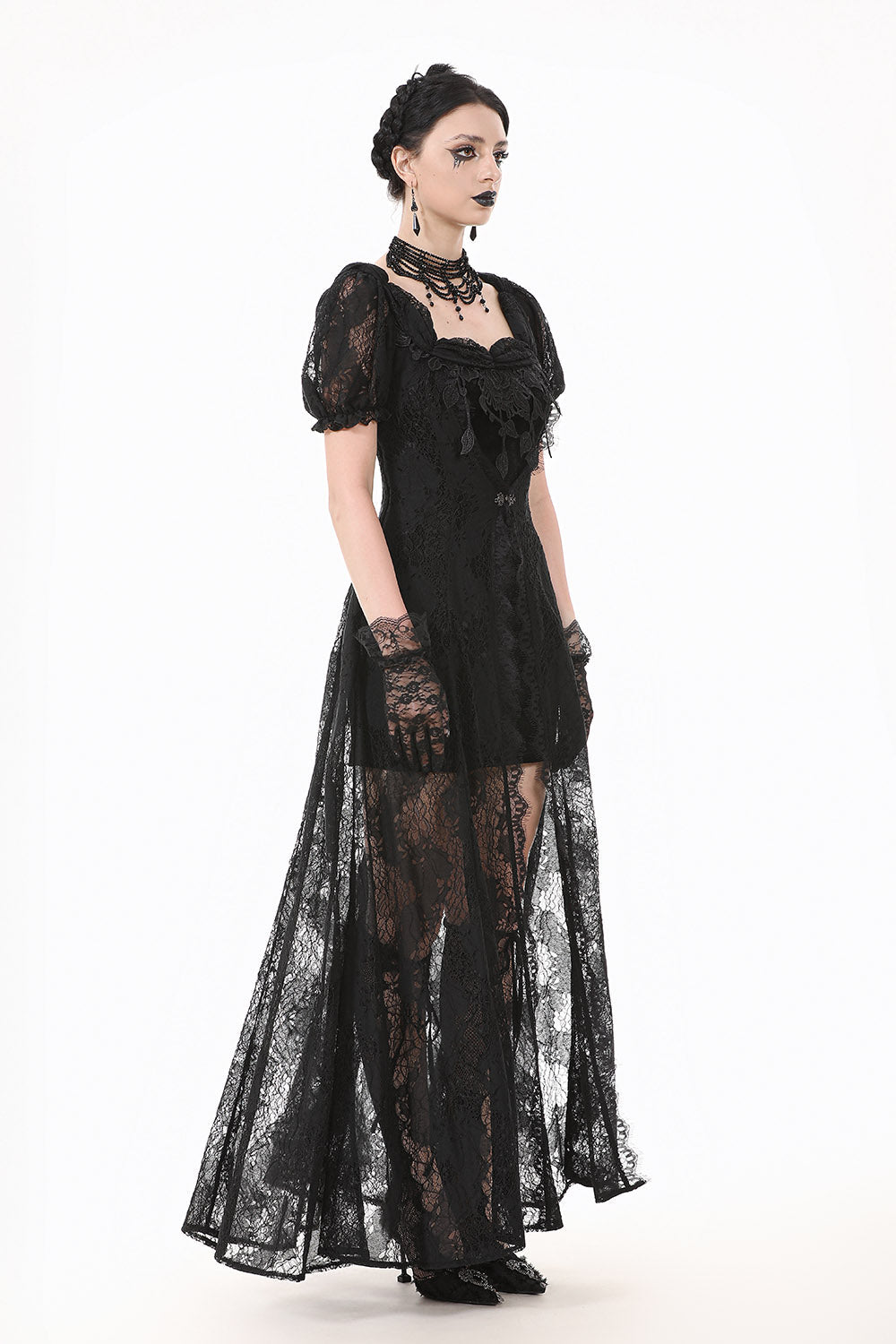 Belladonna Puff Sleeve Dress