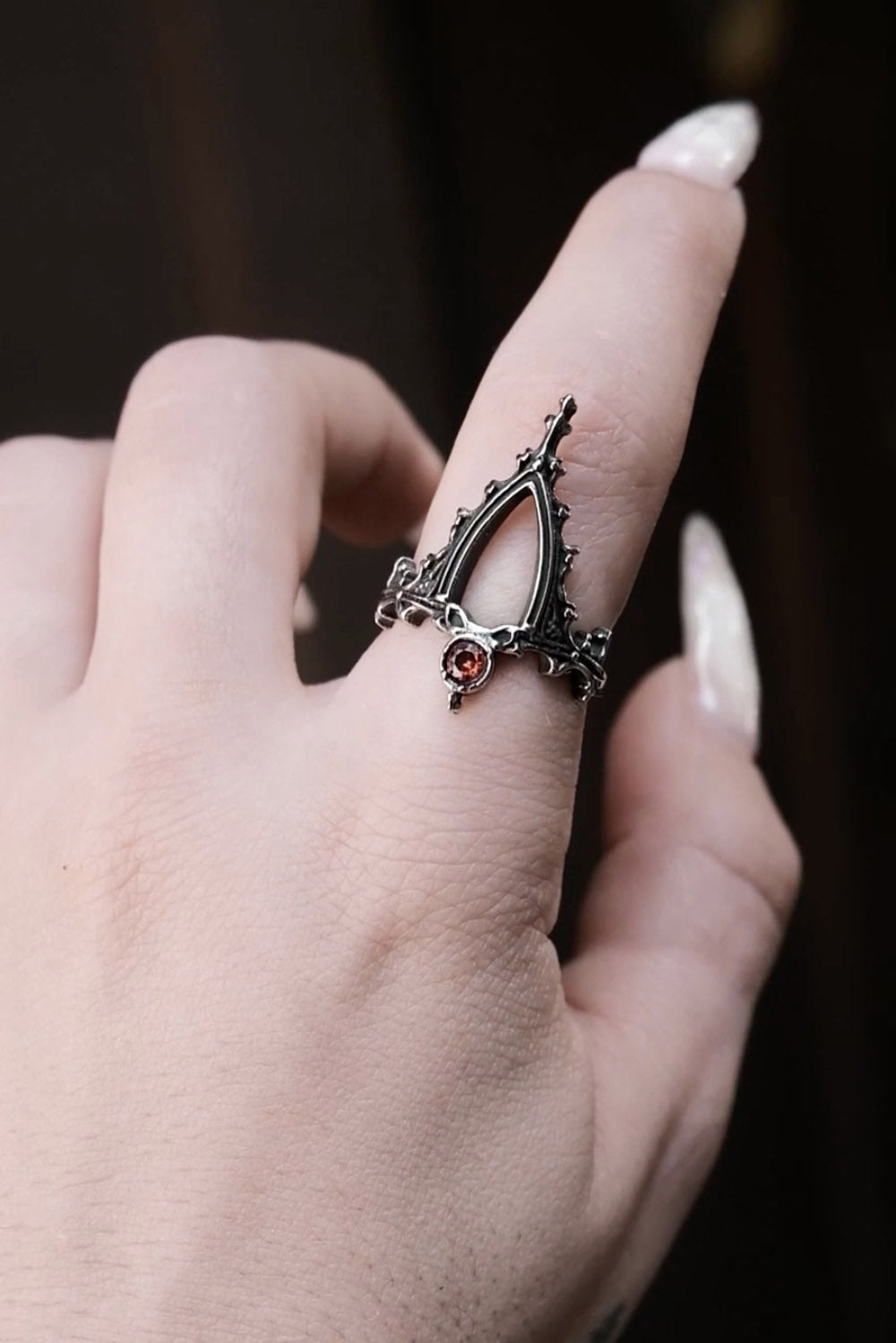 Basilica Noir Ring