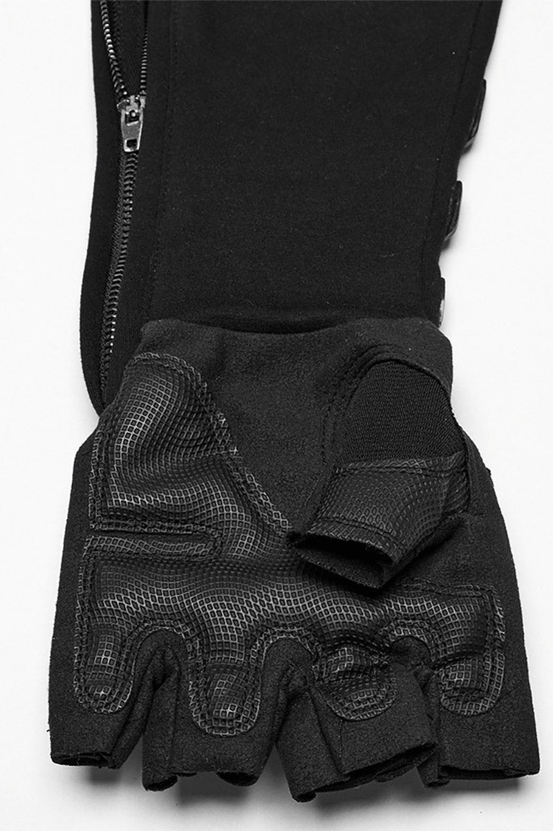Bane Cyberpunk Armor Gloves