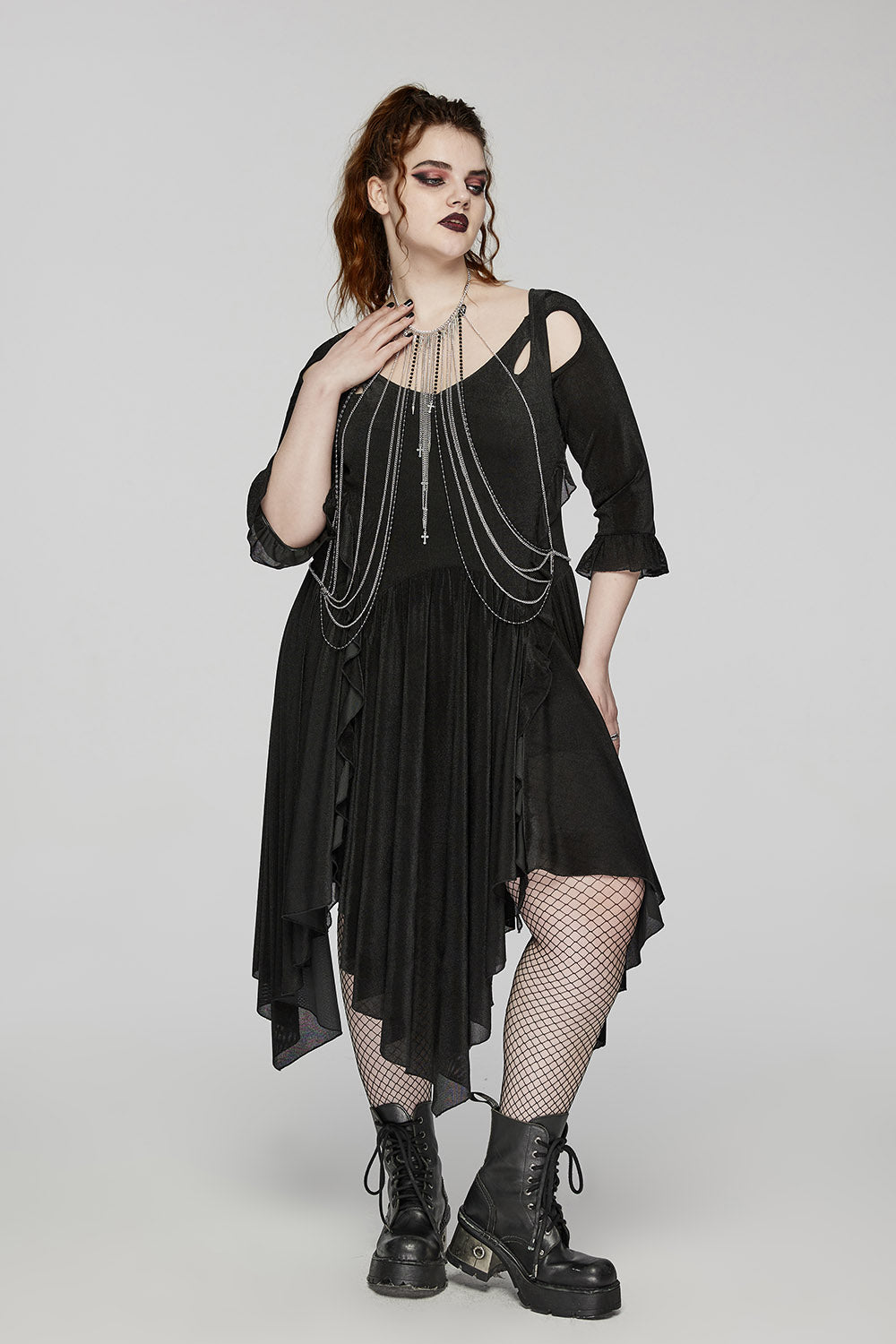 Cemeteria Chain Body Harness