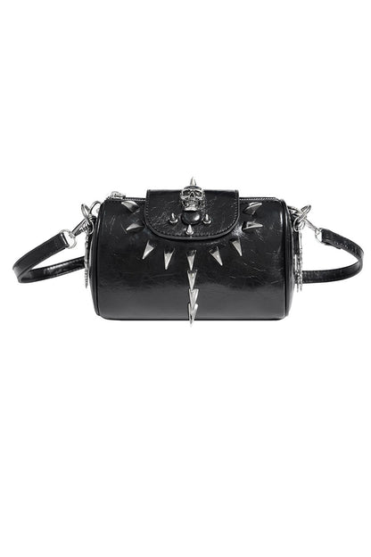 Catacombs Small Spiked Chain Bag