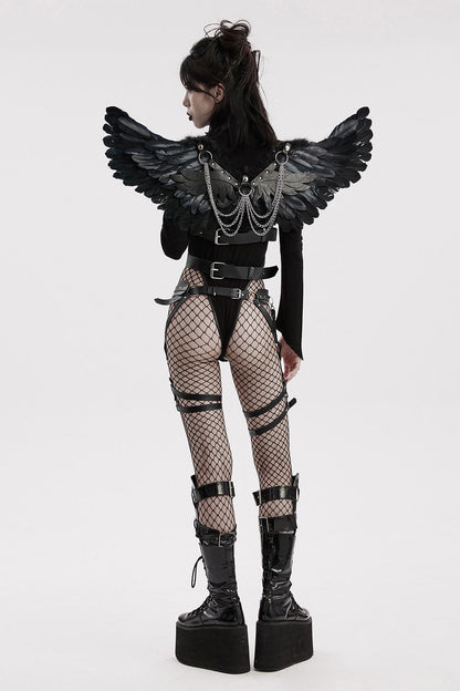 Crows Wing Harness [BLACK]
