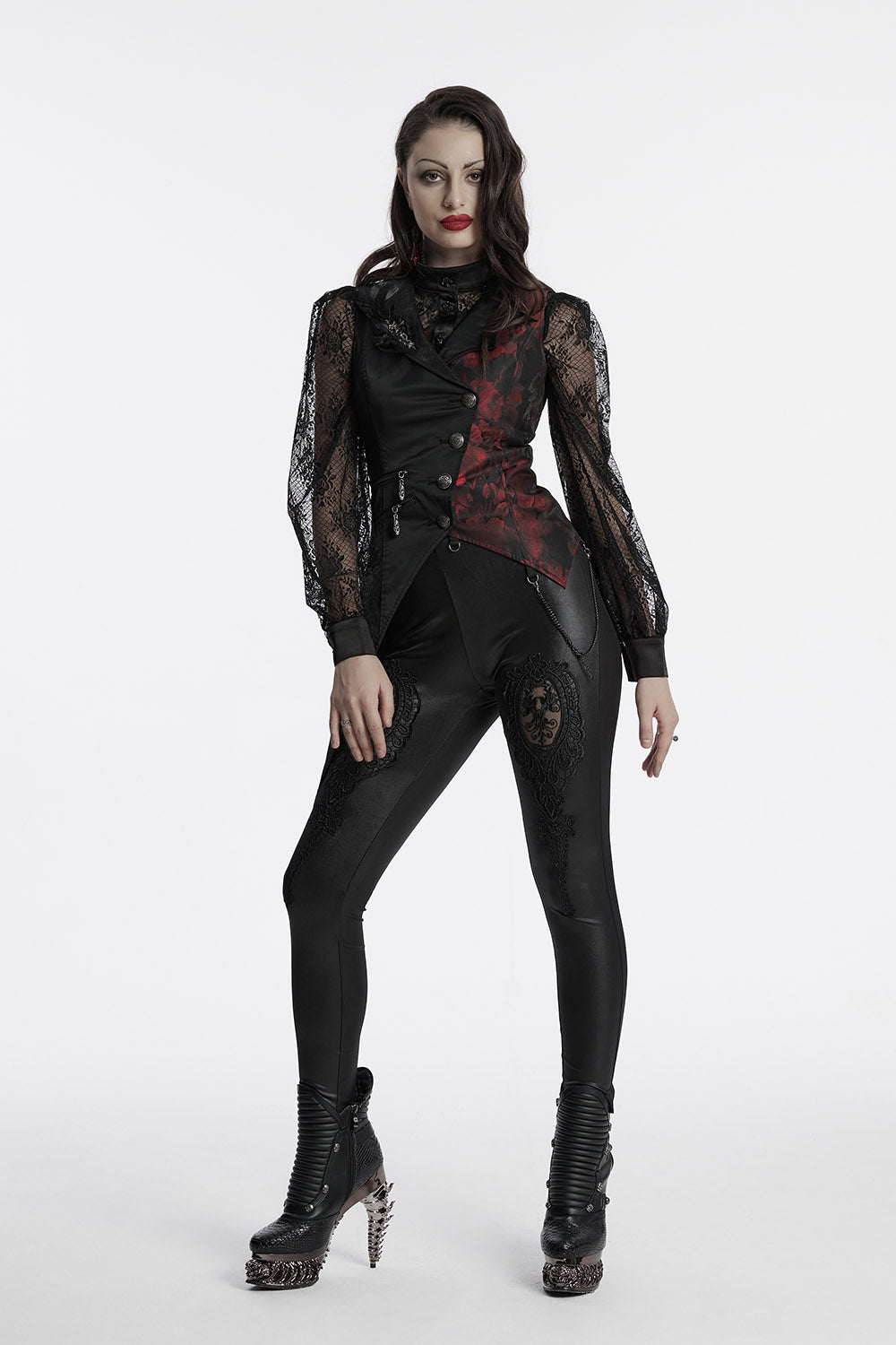 Batwing Aristocracy Vest