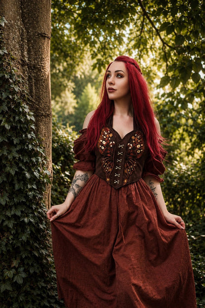 Cinnamora Corset Top