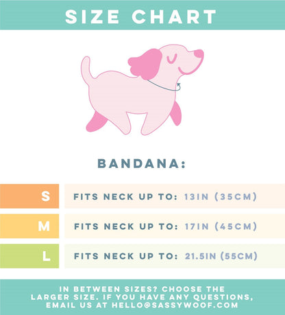 Dog Bandana - Western Barbie™
