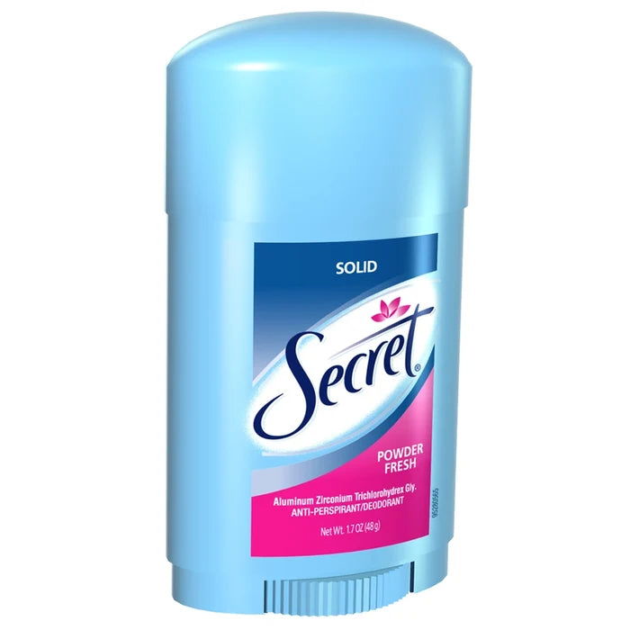 Wholesale Secret Deodorant Wide Solid Powder 1.7oz Modern Mexican freshness & Trusted choice