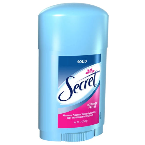 Wholesale Secret Deodorant Wide Solid Powder 1.7oz Modern Mexican freshness & Trusted choice