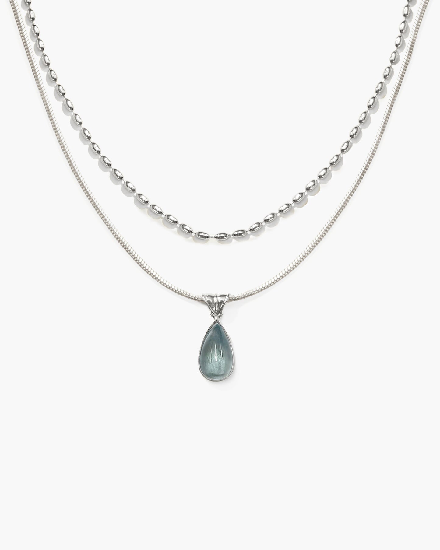 Waterdrop Necklace Set