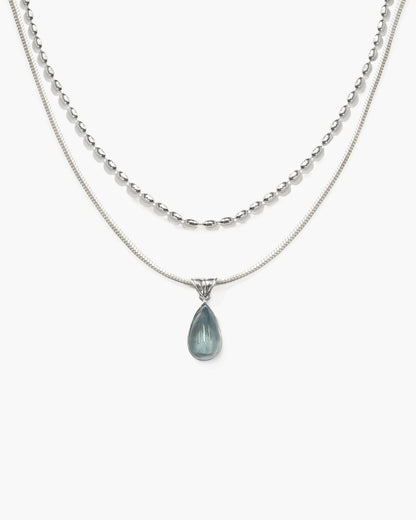 Waterdrop Necklace Set