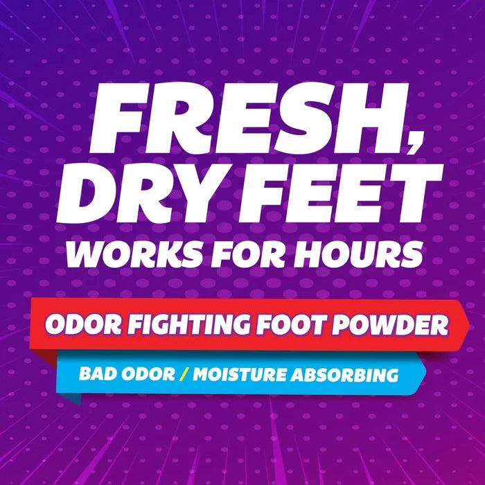 Silka Odor Defense Powder Ice - 6 oz