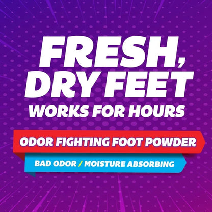 Silka Odor Defense Powder Ice - 6 oz